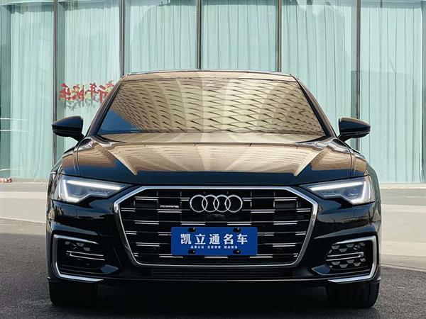奥迪A6L 2024款 45 TFSI quattro 臻选动感型