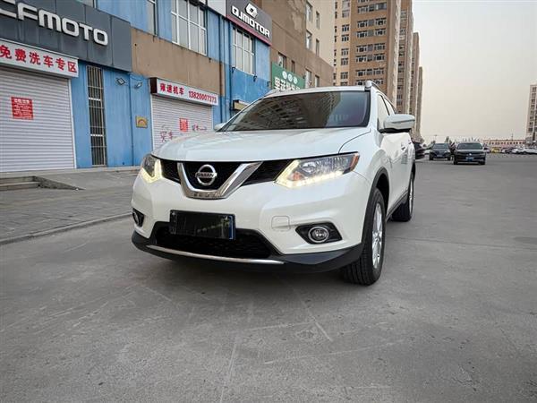 奇骏 2015款 2.0L CVT舒适MAX版 2WD