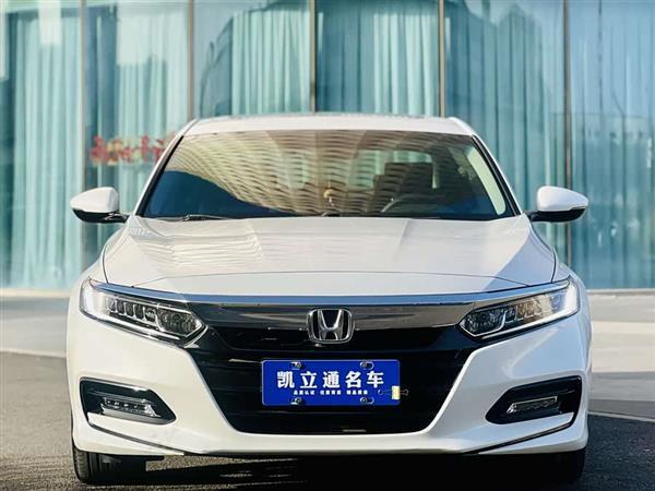 雅阁 2018款 260TURBO 精英版 国V