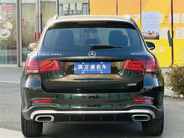 奔驰GLC 2021款 GLC 260 L 4MATIC 豪华型