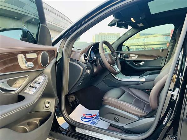 奔驰GLC 2021款 GLC 260 L 4MATIC 豪华型