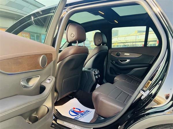 奔驰GLC 2021款 GLC 260 L 4MATIC 豪华型