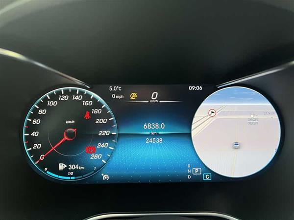 奔驰GLC 2021款 GLC 260 L 4MATIC 豪华型