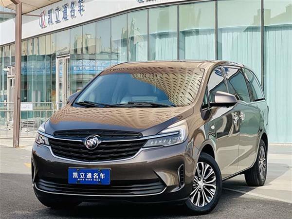 别克GL8 2022款 陆上公务舱 652T 舒适型