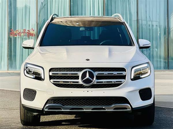 奔驰GLB 2021款 GLB 200 动感型