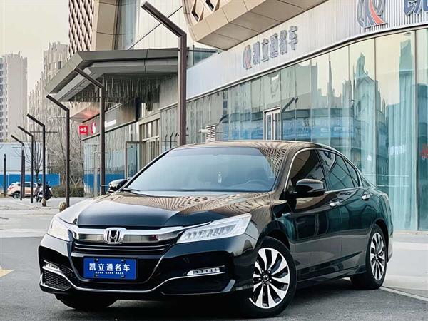 雅阁 2016款 混动 2.0L 锐酷版