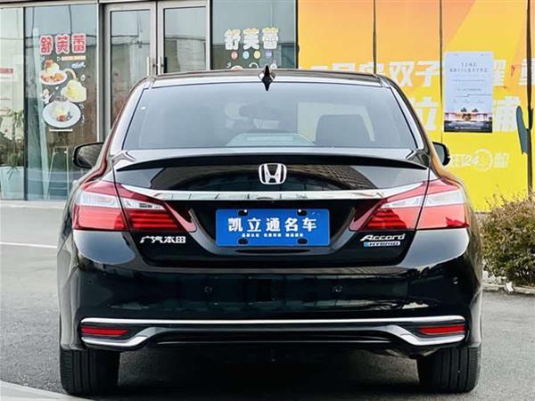 雅阁 2016款 混动 2.0L 锐酷版