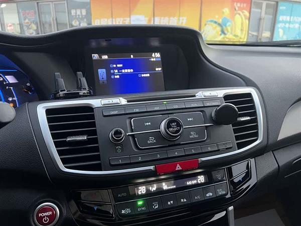 雅阁 2016款 混动 2.0L 锐酷版