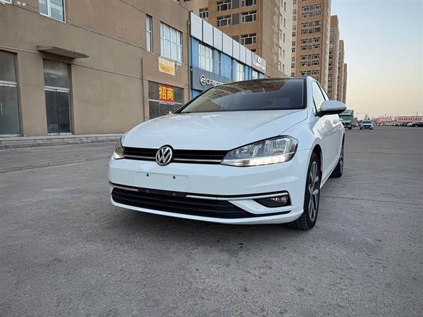 高尔夫 2020款 挚爱版 280TSI DSG豪华型