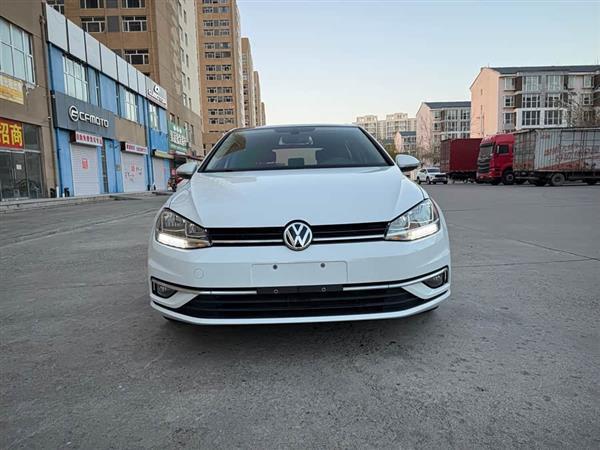 高尔夫 2020款 挚爱版 280TSI DSG豪华型