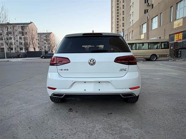 高尔夫 2020款 挚爱版 280TSI DSG豪华型