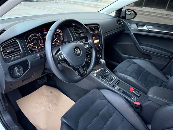 高尔夫 2020款 挚爱版 280TSI DSG豪华型