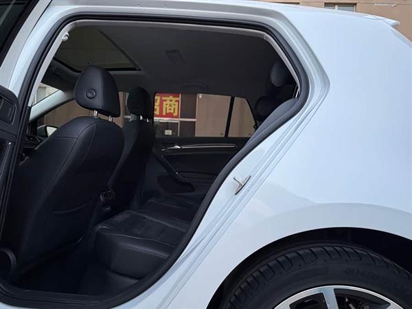 高尔夫 2020款 挚爱版 280TSI DSG豪华型