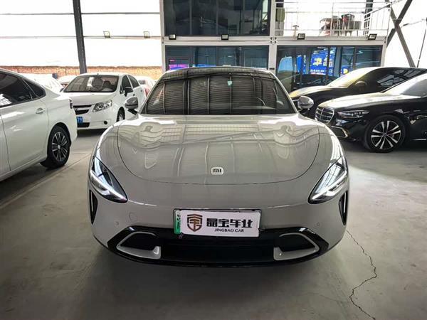 小米SU7 2024款 后驱长续航智驾版