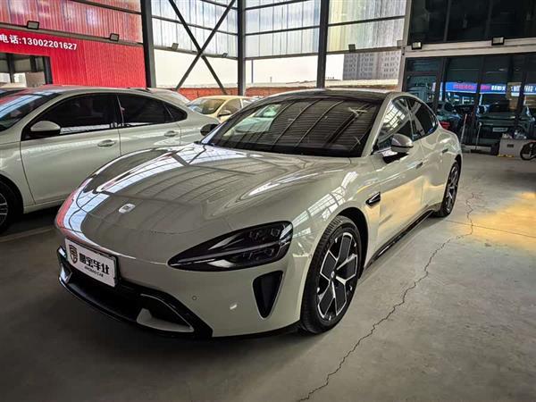 小米SU7 2024款 后驱长续航智驾版