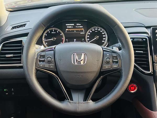 本田UR-V 2020款 370TURBO 四驱尊享版