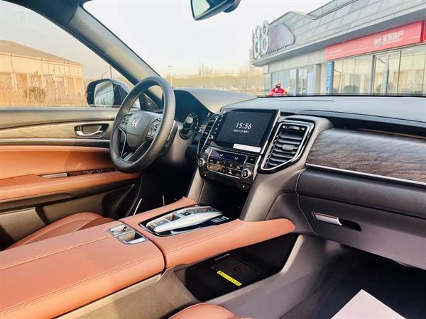 本田UR-V 2020款 370TURBO 四驱尊享版
