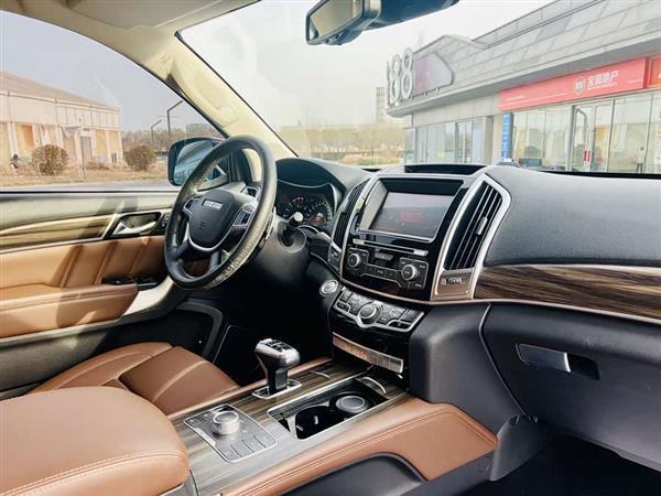 哈弗H9 2017款 2.0T 汽油四驱尊享型 5座