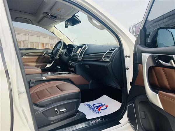 哈弗H9 2017款 2.0T 汽油四驱尊享型 5座