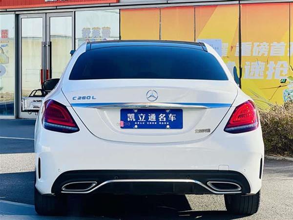 奔驰C级 2021款 C 260 L 运动版