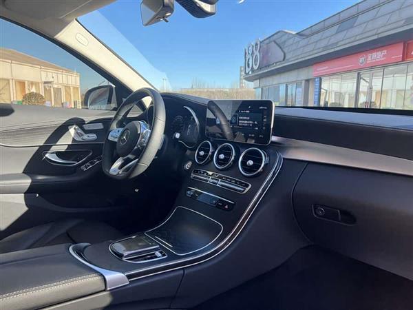 奔驰C级 2021款 C 260 L 运动版