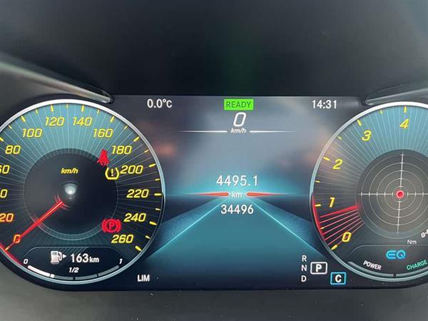 奔驰C级 2021款 C 260 L 运动版