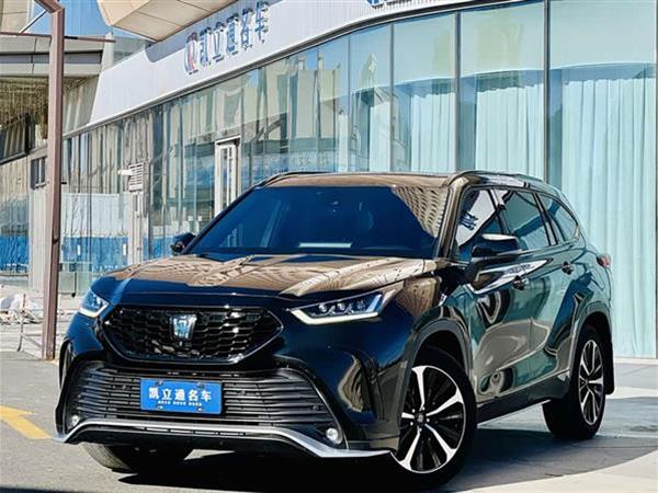 皇冠陆放 2021款 2.5L HEV四驱尊贵版