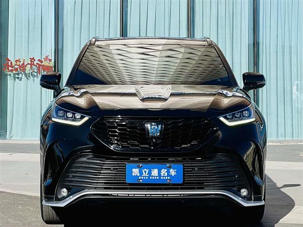 皇冠陆放 2021款 2.5L HEV四驱尊贵版