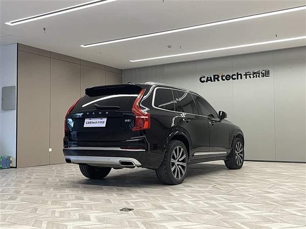 沃尔沃XC90 2021款 B5 智行豪华版 5座
