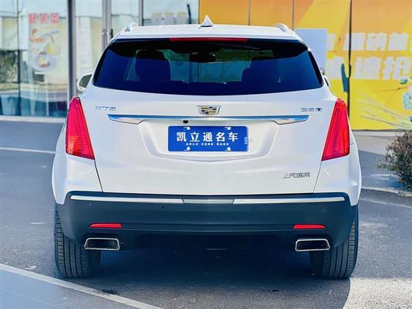 凯迪拉克XT5 2018款 25T 豪华型