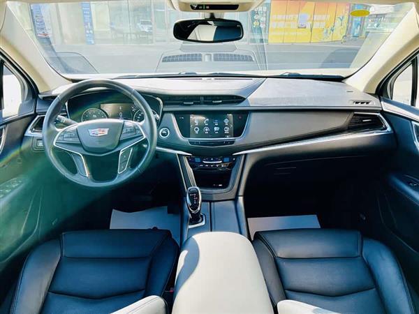 凯迪拉克XT5 2018款 25T 豪华型