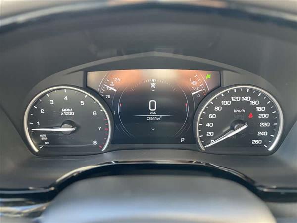 凯迪拉克XT5 2018款 25T 豪华型