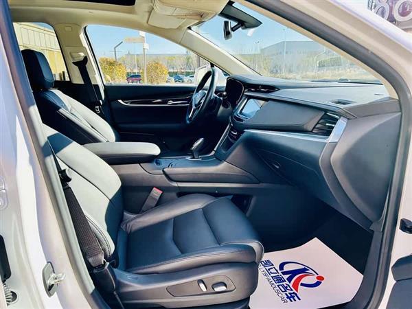 凯迪拉克XT5 2018款 25T 豪华型