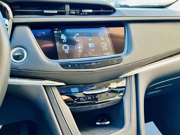 凯迪拉克XT5 2018款 25T 豪华型