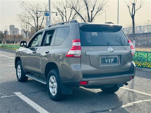 普拉多 2016款 2.7L 自动豪华版