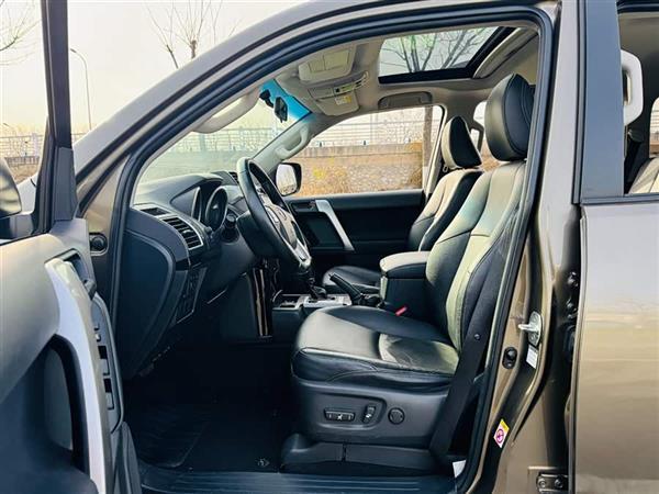 普拉多 2016款 2.7L 自动豪华版