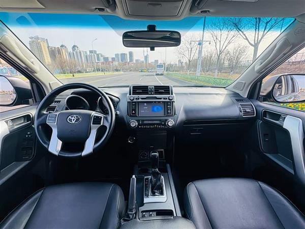 普拉多 2016款 2.7L 自动豪华版