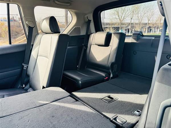 普拉多 2016款 2.7L 自动豪华版