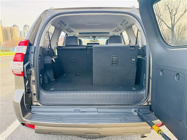 普拉多 2016款 2.7L 自动豪华版