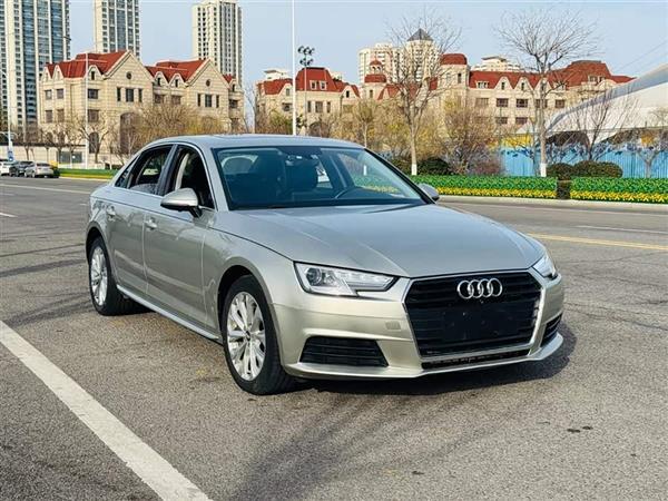奥迪A4L 2017款 40 TFSI 进取型