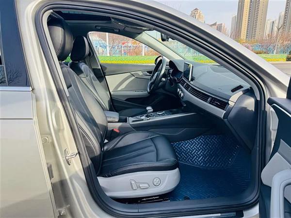 奥迪A4L 2017款 40 TFSI 进取型