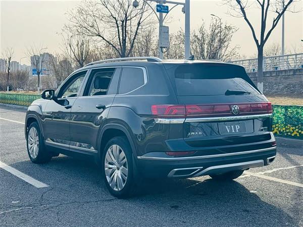 途昂 2022款 380TSI 四驱尊崇旗舰版