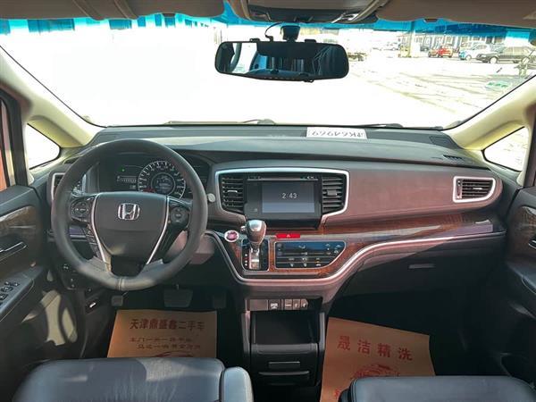 奥德赛 2017款 2.4L 智享版