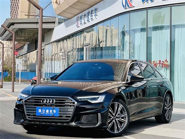 奥迪A6L 2022款 45 TFSI quattro 臻选动感型