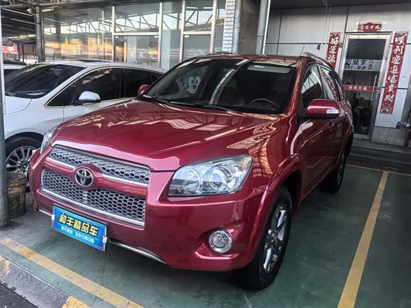 RAV4荣放 2012款 炫装版 2.0L 自动四驱