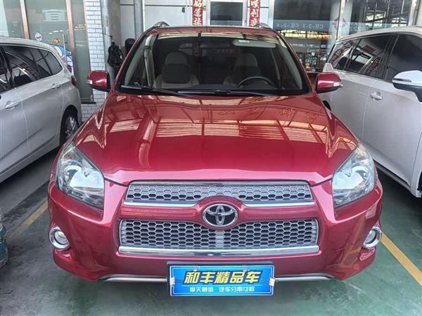 RAV4荣放 2012款 炫装版 2.0L 自动四驱