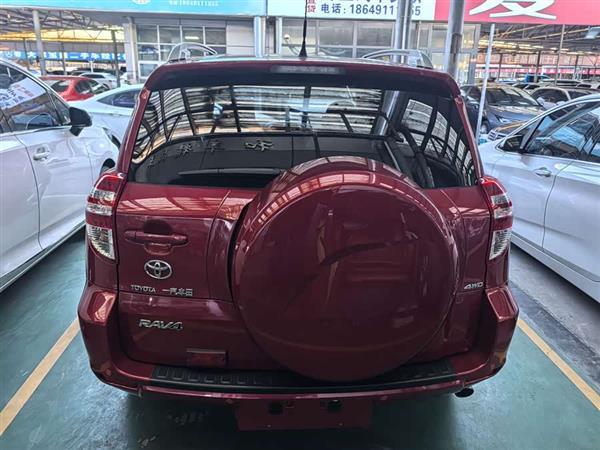 RAV4荣放 2012款 炫装版 2.0L 自动四驱