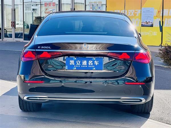 奔驰E级 2024款 E 300 L 豪华型