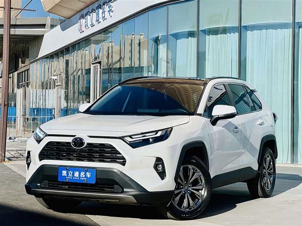 RAV4荣放 2023款 2.0L CVT两驱风尚Plus版