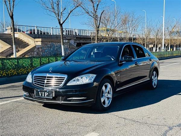 奔驰S级 2012款 S 300 L 商务型 Grand Edition